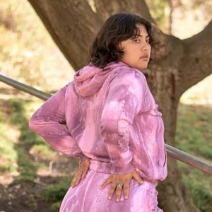 Big Bud Press Pink TieDye Hoodie